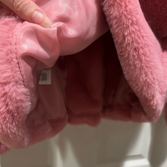 NWT Leith Fur (faux) Jacket 🩷 Size XS - Picture 9 of 9